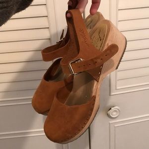 Lotta’s From Stockholm Wooden Clogs